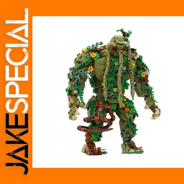Gobricks Malveled Man-Thing MOC Building Blocks Kit