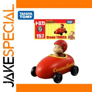 Curious George Diecast Car Model Toy 1:64