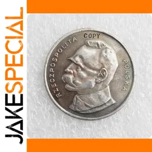 1922 Poland 100 Marek Replica Coin