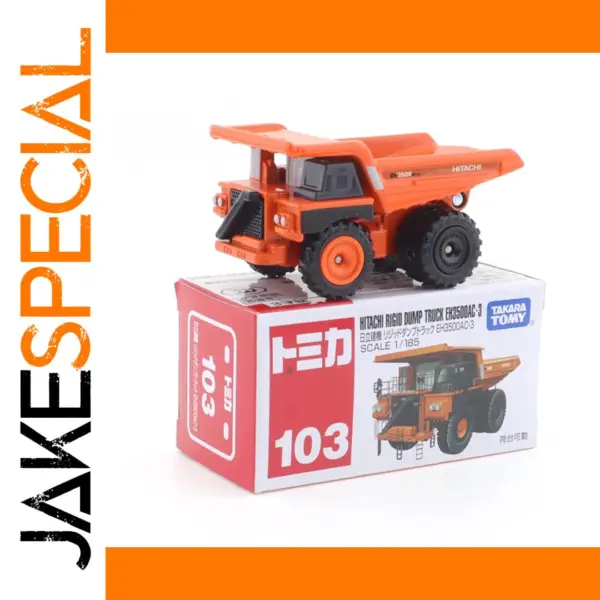 Hitachi Rigid Dump Truck EH3500AC-3 Model