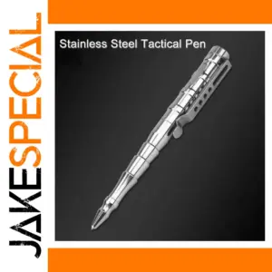 Stainless Steel Tactical Self-Defense Pen EDC Tool
