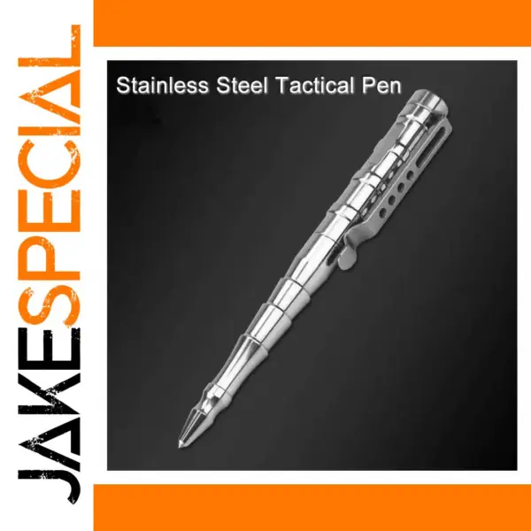 Stainless Steel Tactical Self-Defense Pen EDC Tool