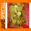 200 Gold Plated Spain Coins Set of 200