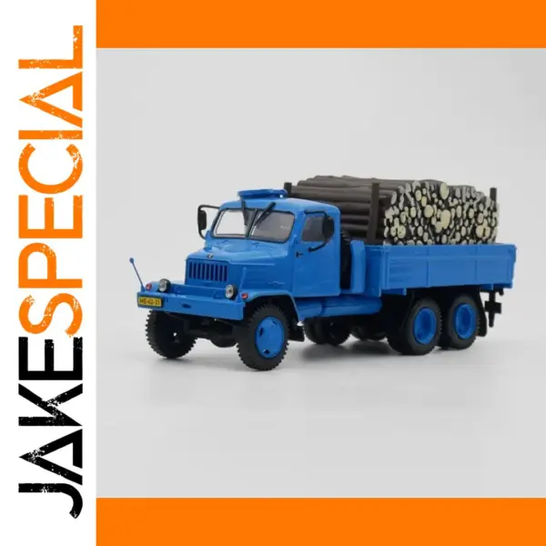 1:43 Scale Praga V3S Alloy Truck Model