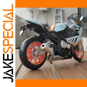 1:12 BMW S1000 RR Gulf Diecast Motorcycle Model