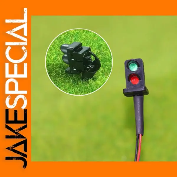 5pcs N Scale LED Dwarf Signals for Trains