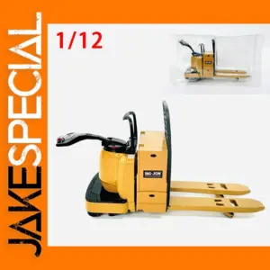 Diecast 1/12 Big Jon Forklift Model Car