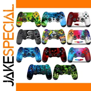 PS4 Controller Skin Sticker Protective Cover