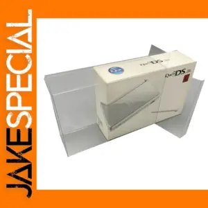 Transparent Box Only - For Nintendo DS Lite Packaging