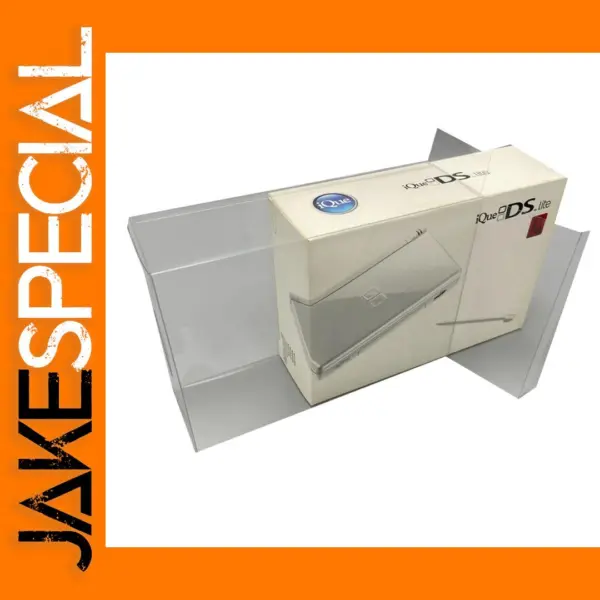 Transparent Box Only - For Nintendo DS Lite Packaging