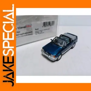 PCX 1:87 Ford Escort IV Plastic Model Car