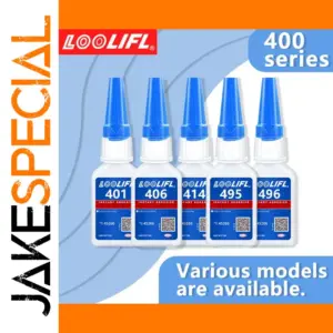 LOOLIFL 401/406/414/495/496 Instant Dry Adhesive 20ml