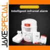 Wireless Infrared Motion Alarm with Remote