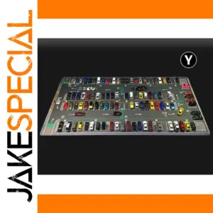 1:64 Scale Car Mat 120x60cm Road Scene