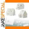 N Scale 1:160 Unassembled Model Village House