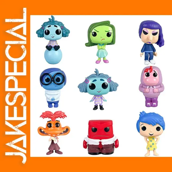 Inside Out 2 Funko Pop Figure 10cm Model