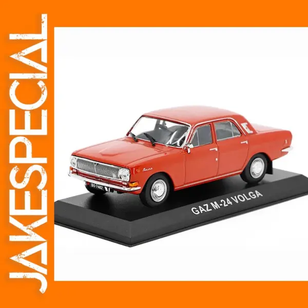 Soviet Gaz Volga M24 1:43 Alloy Model Flaws