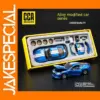 1:43 Scale Blue Ford Mustang Car Model