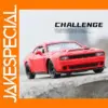1:36 Dodge Challenger SRT Demon Alloy Car Model