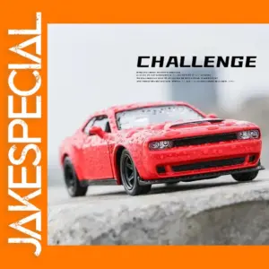 1:36 Dodge Challenger SRT Demon Alloy Car Model