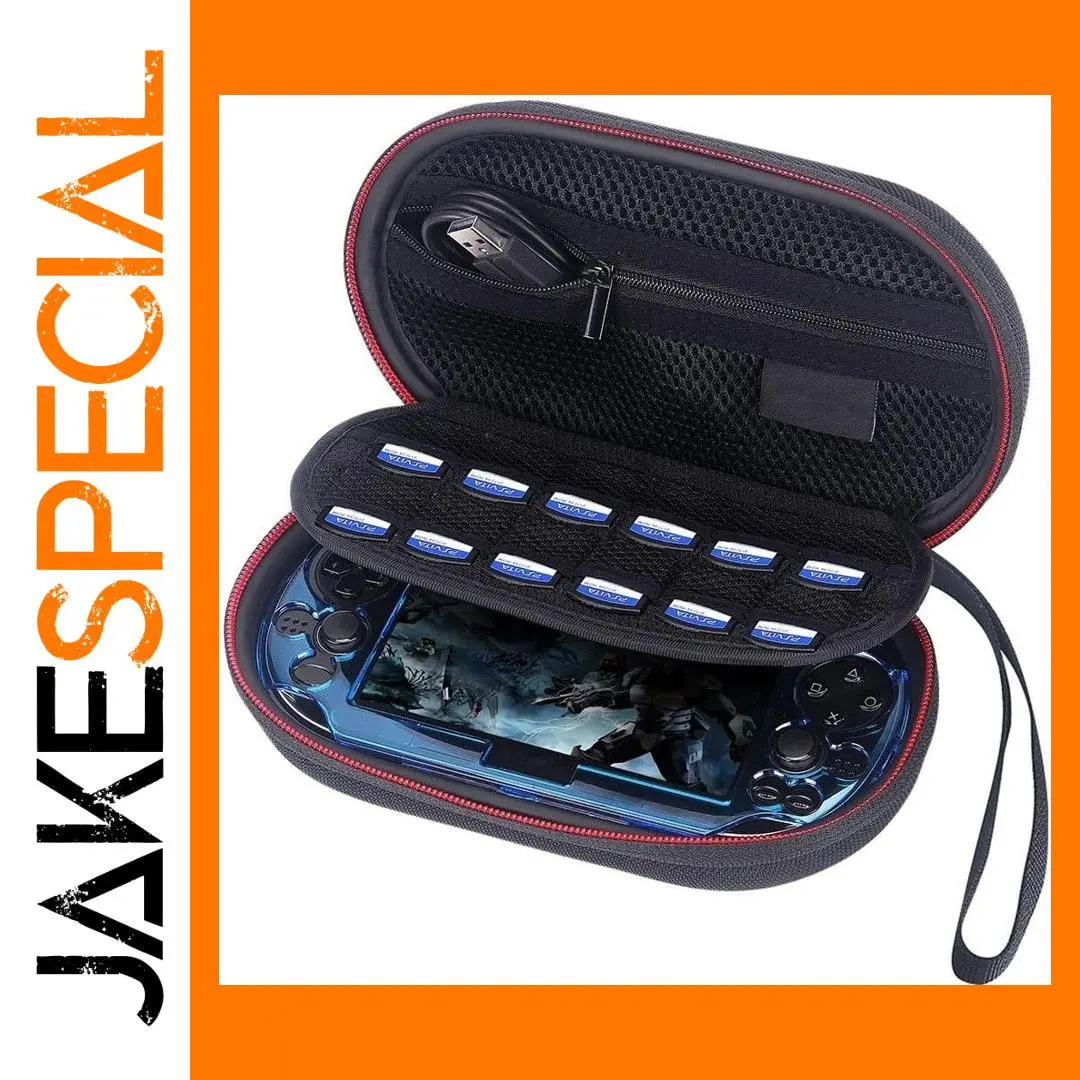 P100L Travel Case for Sony PS Vita 1000/2000 1 P100L Travel Case for Sony PS Vita 1000/2000