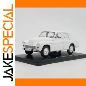 IXO 1:24 Warszawa 223 1964 Diecast Car Model