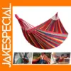Outdoor Canvas Hammock with Tree Ropes 200kg