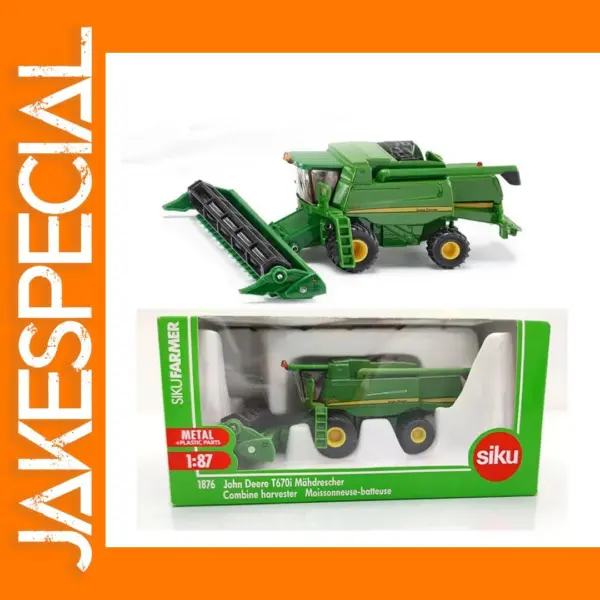 1:87 Scale SIKU Farmer Harvester Model