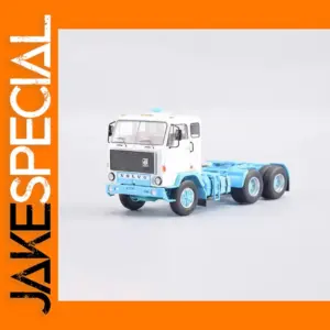 Volvo F89 (1973) Soviet Trailer Model 1:43
