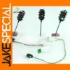 2PCS HO Scale Model Traffic Lights Set