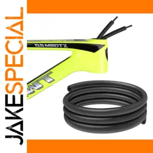 1.6M Bicycle Foam Cable Dampener 6mm Sleeve