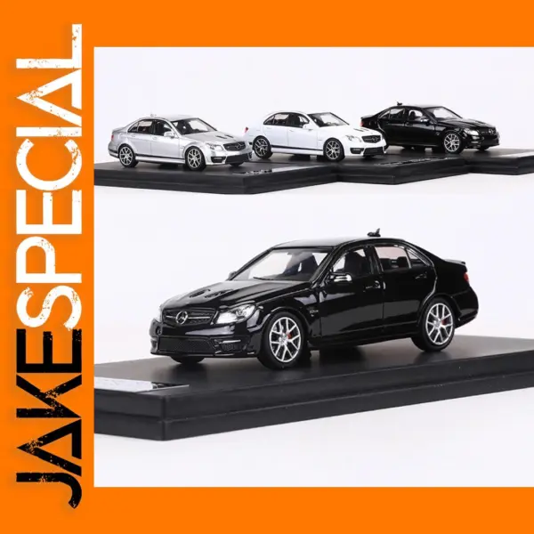 Diecast 1:64 AMG C63 W204 Model Car