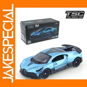 1:64 Bugatti Divo Die-cast Car Model