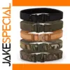 Army Style Quick Release Tactical Belt 130cm