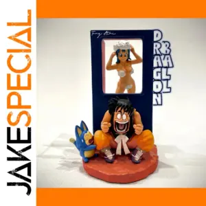 Dragon Ball Z Yamcha Bulma 9cm Figurine