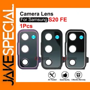 Samsung S20 FE Rear Camera Lens Replacement