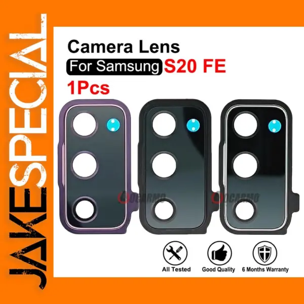 Samsung S20 FE Rear Camera Lens Replacement