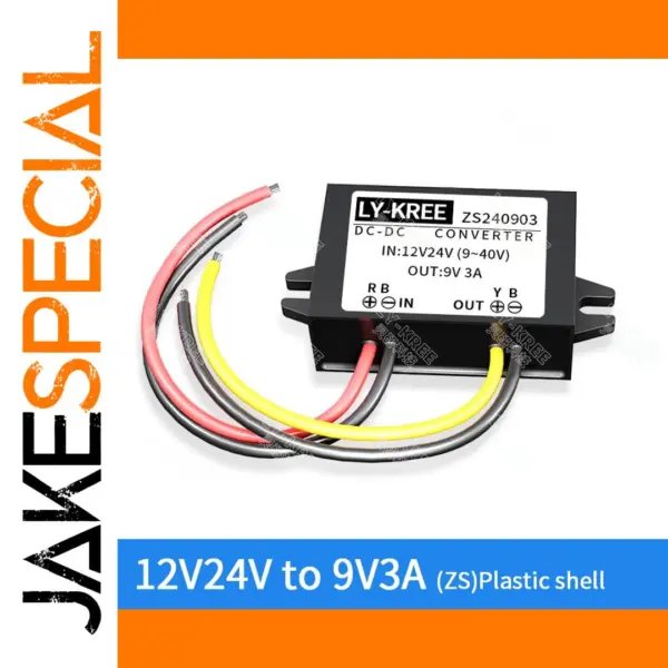 12V/24V to 9V DC Buck Converter Module