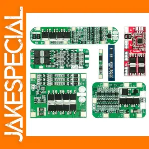 Li-ion Battery Protection Board for 1S-6S Systems