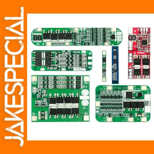 Li-ion Battery Protection Board for 1S-6S Systems