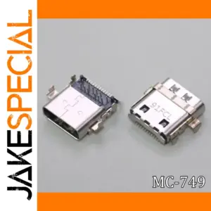 Dell XPS & Latitude USB-C Charging Port Socket