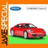Welly 1:24 Porsche 911 Carrera S Diecast Model