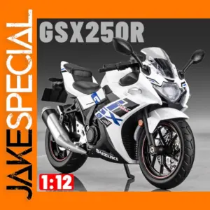 1:12 Scale Suzuki GSX-R1000R Motorcycle Model