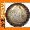 One Dollar Early Draped Bust Silver Coin Replica