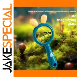 Children's Handheld Magnifying Glass 3-5X