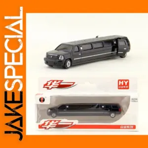 Diecast Metal Stretch Lincoln Limousine Model