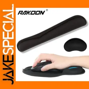 Ergonomic Mouse Pad with Wrist Rest Support