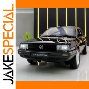 VW Santana Retro Diecast Car Model 1:24