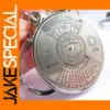 50-Year Perpetual Calendar Keyring Silver