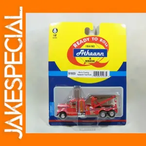 Diecast 1:87 Scale Rescue Engineering Vehicle